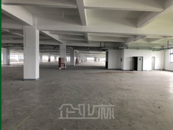 厂房正门图