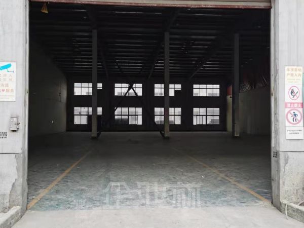 厂房正门图