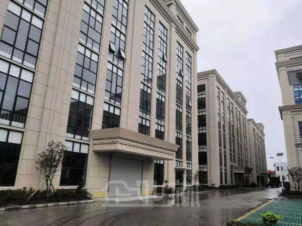 厂房正门图