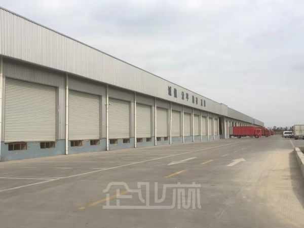 厂房正门图