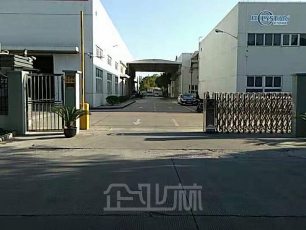 厂房正门图