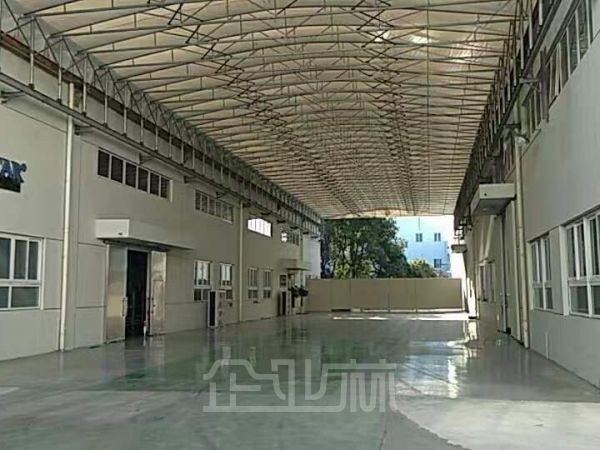 厂房正门图