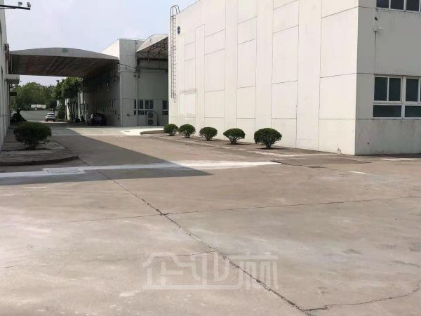 厂房正门图