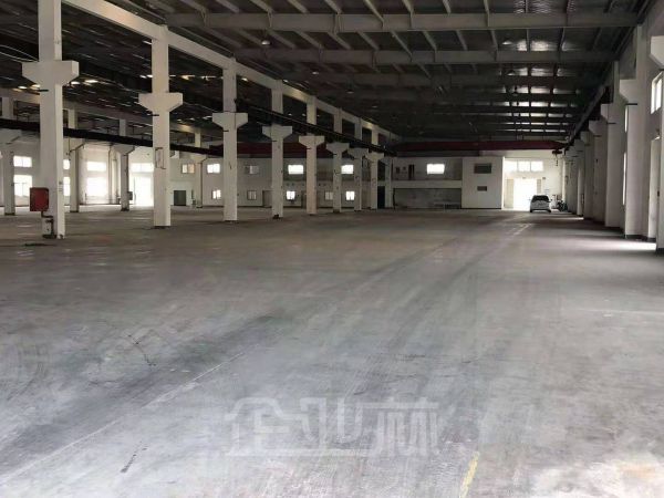 厂房正门图