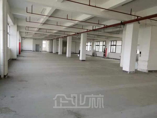 厂房正门图