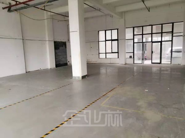 厂房正门图