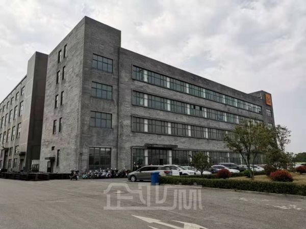 厂房正门图