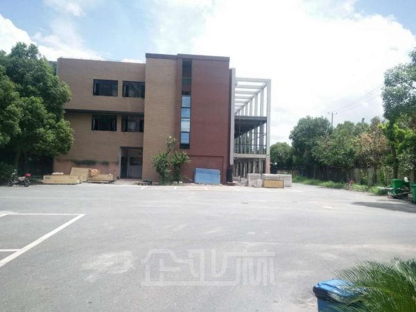 厂房正门图