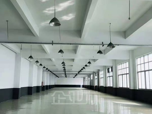 厂房正门图