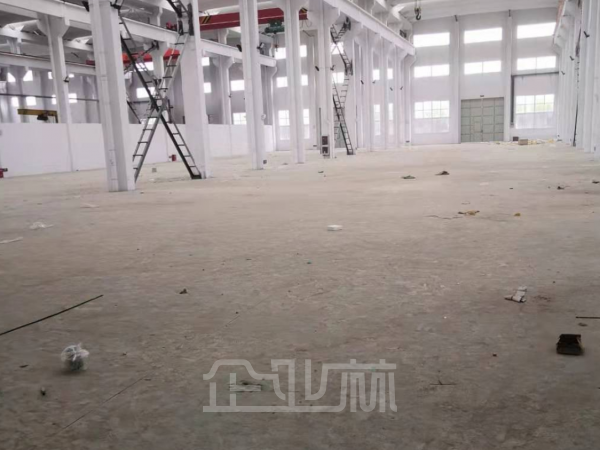 厂房正门图