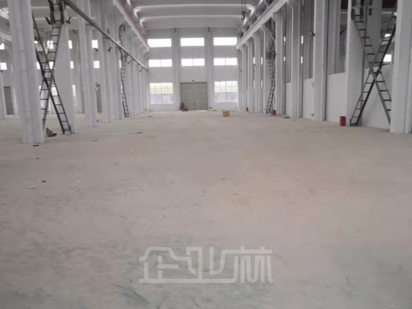 厂房正门图