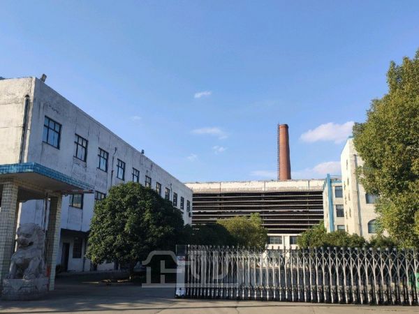 厂房正门图