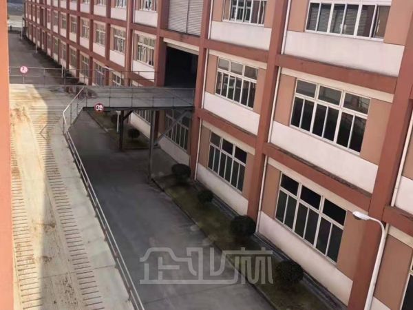 厂房正门图