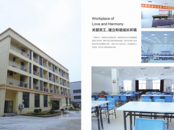 厂房正门图