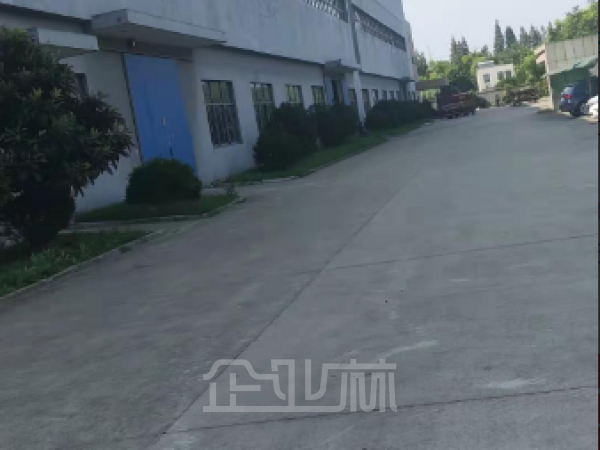 厂房正门图