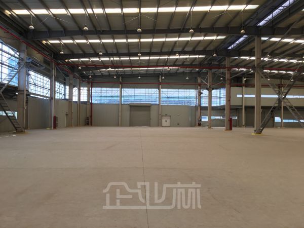 太仓 高标准单层厂房42000平 五栋 高度10.5米 可分租