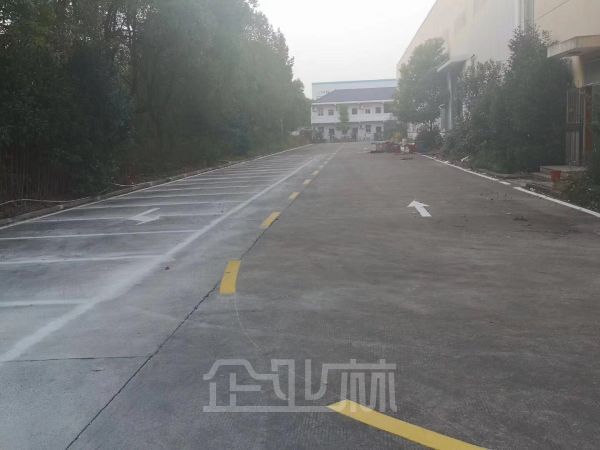 厂房正门图