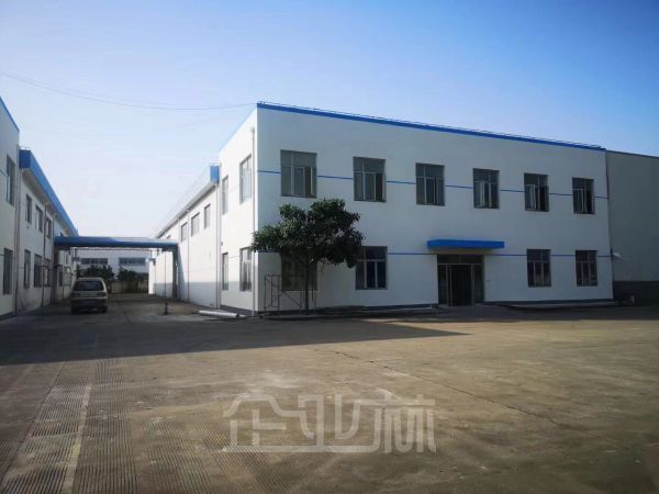 厂房正门图