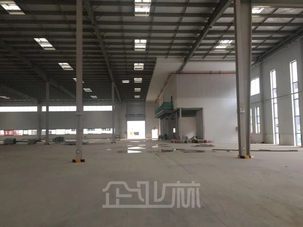 厂房正门图