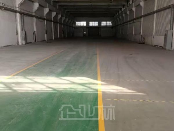 厂房正门图