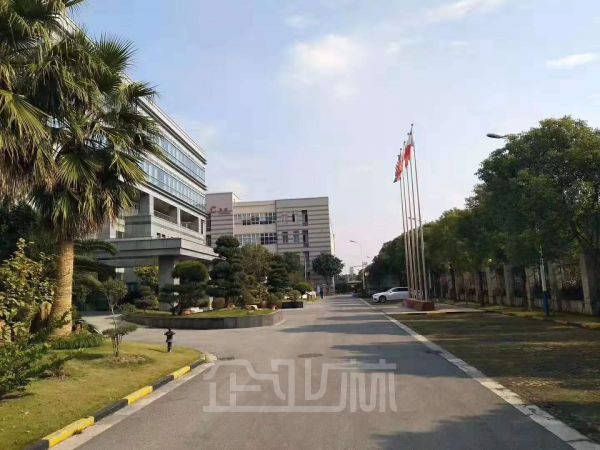 厂房正门图