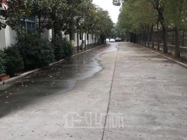 厂房正门图
