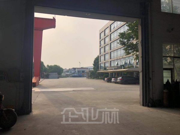 厂房正门图