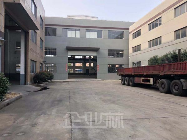 厂房正门图