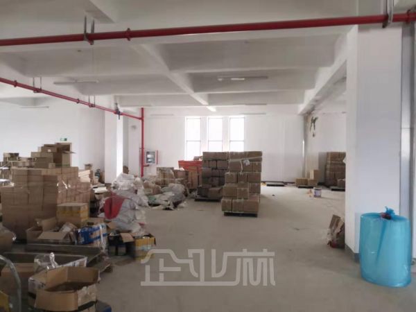 厂房正门图