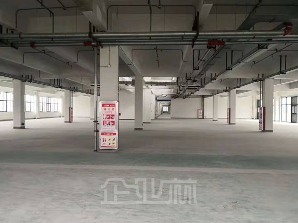 厂房正门图
