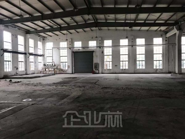 厂房正门图