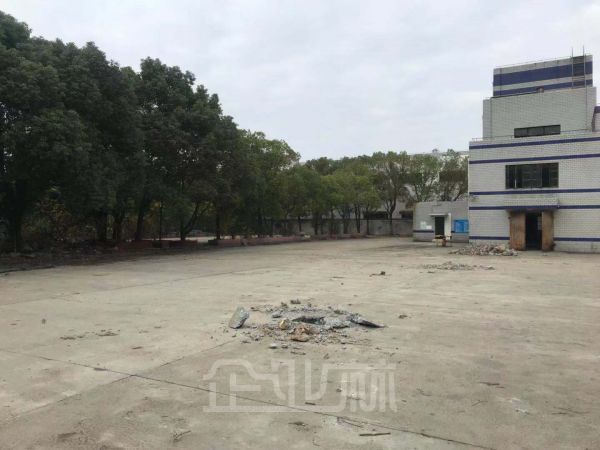 厂房正门图