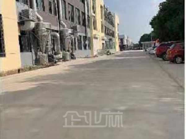 厂房正门图