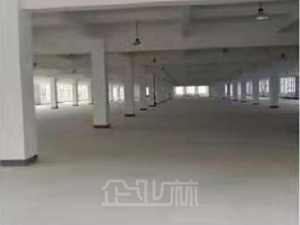 厂房正门图