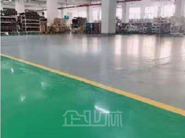 厂房正门图