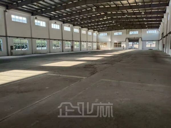 厂房正门图
