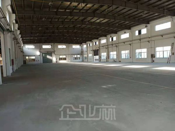 厂房正门图