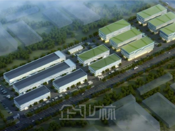 湖州长兴 开发商新建双层机械厂房5520平 底楼10.4米 可架行车