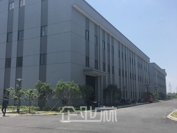 厂房正门图