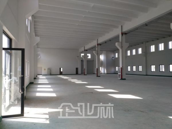 厂房正门图