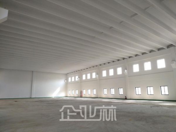 厂房正门图