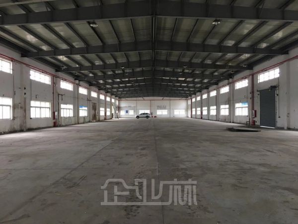 厂房正门图
