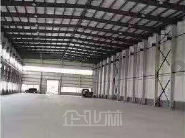 厂房正门图
