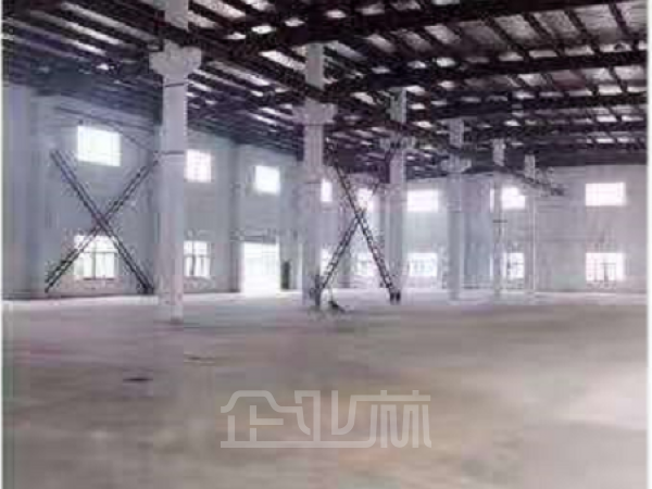 厂房正门图