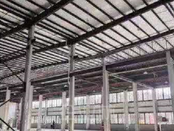 厂房正门图