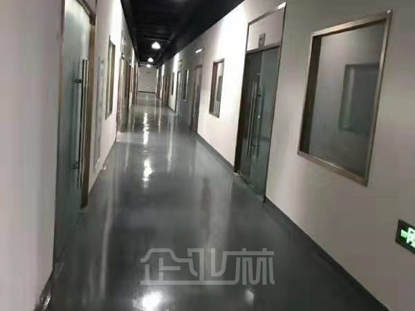 厂房正门图