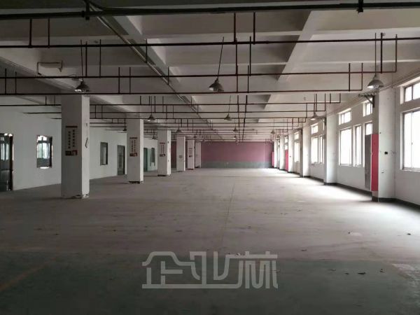 厂房正门图
