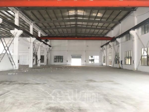 厂房正门图