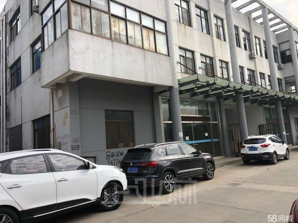 苏州吴中区横泾3000平底层可架行车厂房出租