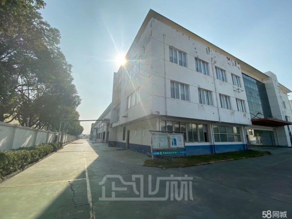 苏州吴中区郭巷6000平单层可架行车厂房出租